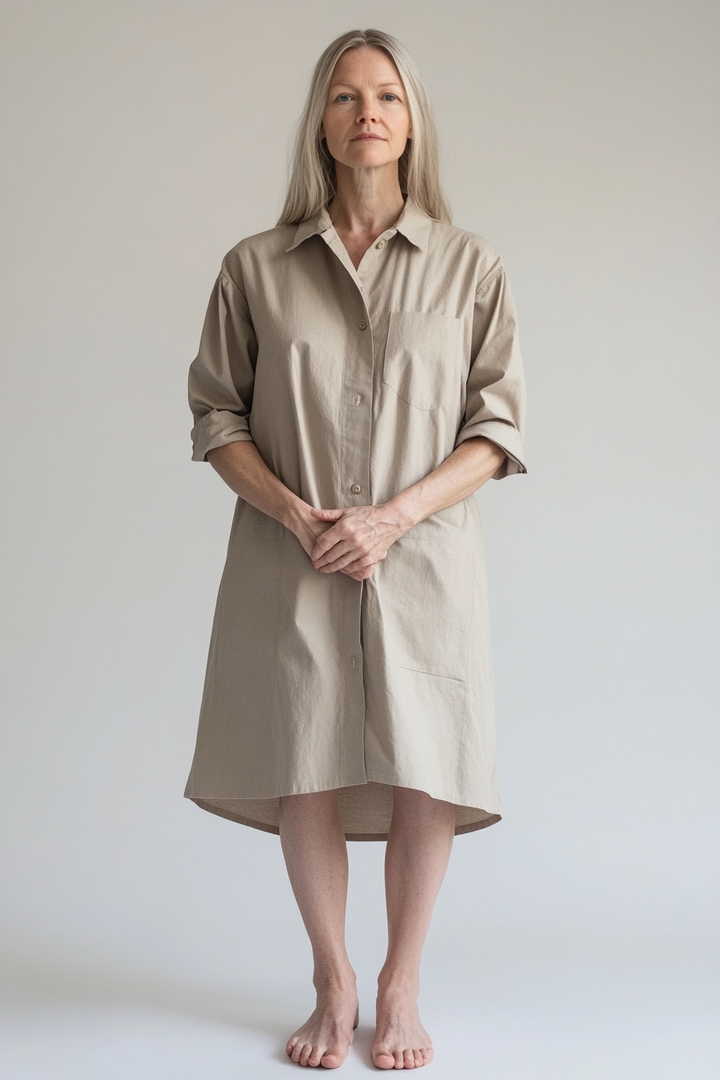 The Kai Shirt Dress