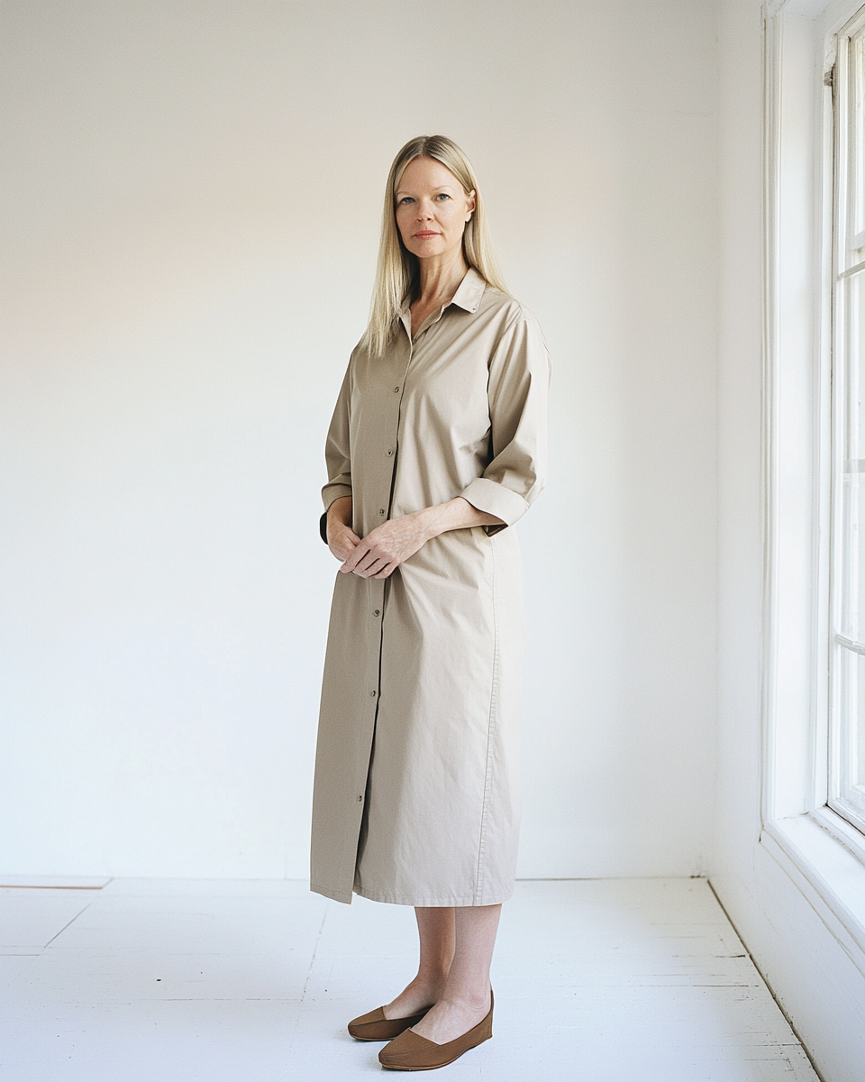 The Kai Shirt Dress
