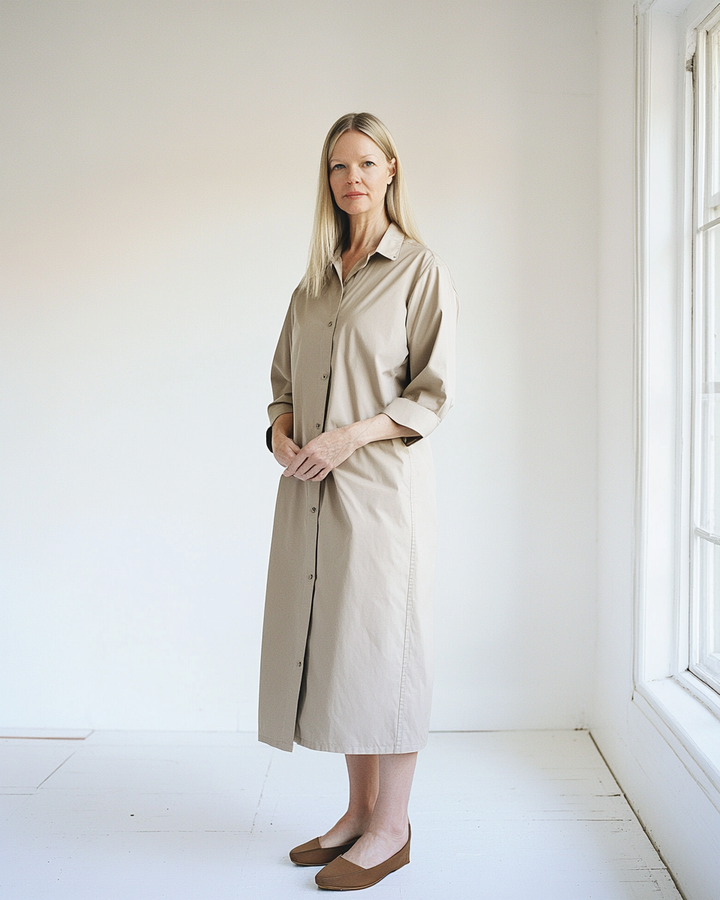 The Kai Shirt Dress