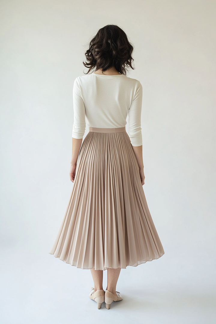 The Reva Midi Skirt