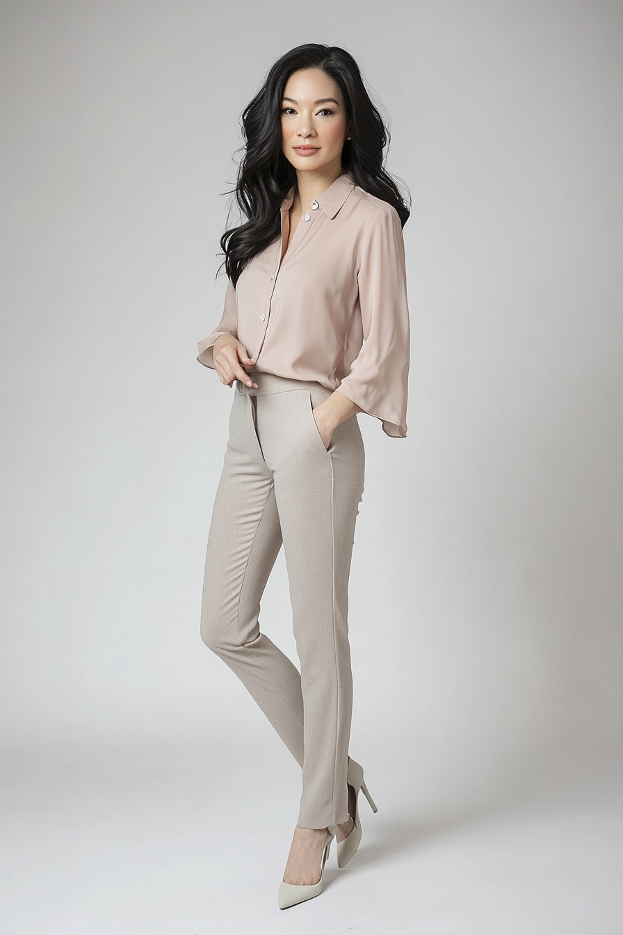 The Aura Blouse
