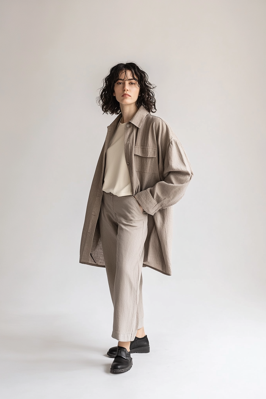 The Hana Overshirt