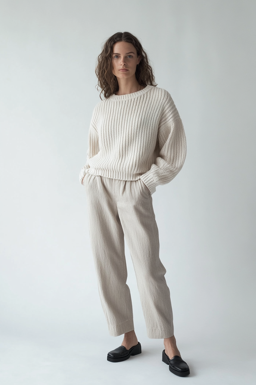 The Ceru Knit